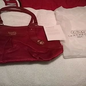 A very beautiful" Coach's purse"